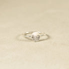 925 Sterling Silver Signet Ring-Bijou Crush