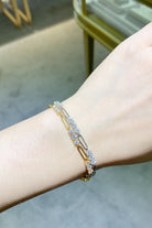 1.8 Carat Moissanite 925 Sterling Silver Bracelet-Bijou Crush