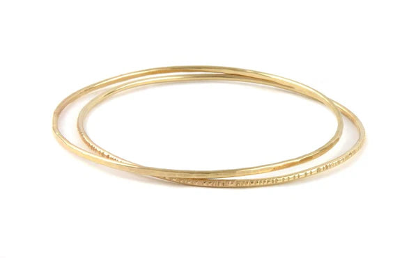 Robyn Bangle Bracelet-Bijou Crush