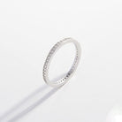 925 Sterling Silver Inlaid Zircon Ring-Bijou Crush