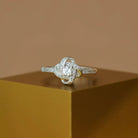 925 Sterling Silver Inlaid Zircon Ring-Bijou Crush