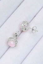 Give It To You 925 Sterling Silver Quartz Earrings-Bijou Crush