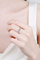 Charmed Moissanite Ring-Bijou Crush
