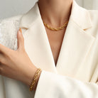 Titanium Steel Chain Bracelet-Bijou Crush