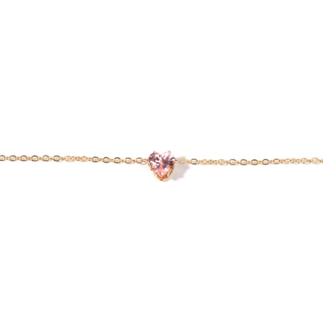 Simple Style Lock Alloy Cable Chain Pendant Necklace-Bijou Crush