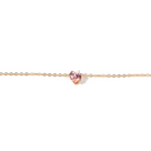 Simple Style Lock Alloy Cable Chain Pendant Necklace-Bijou Crush