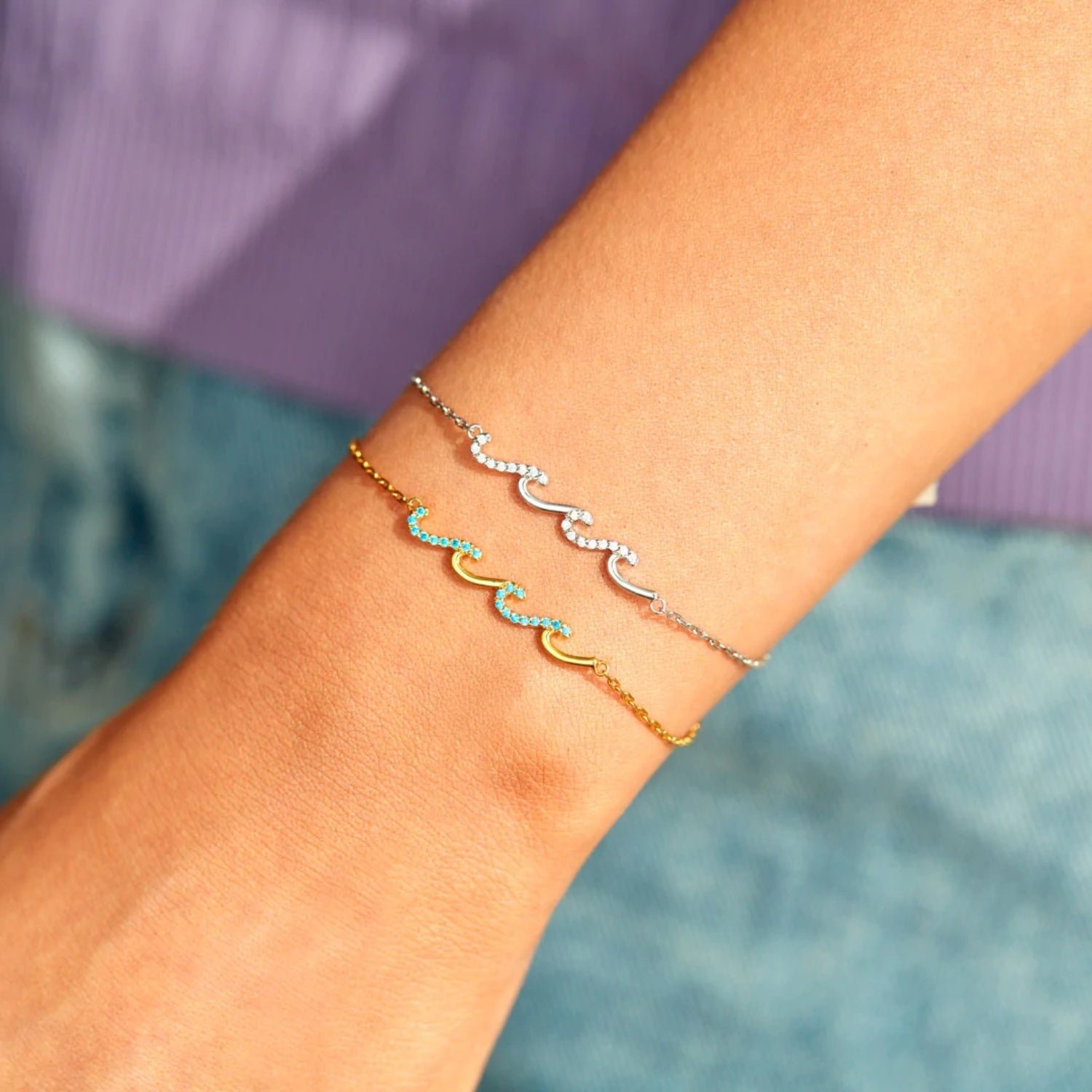 925 Sterling Silver Zircon Bracelet-Bijou Crush
