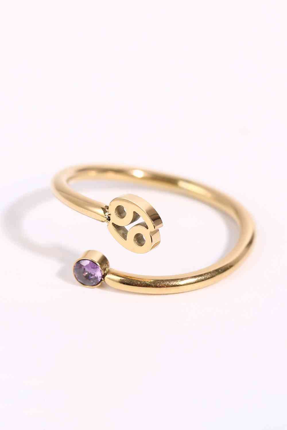 Constellation Stainless Steel Bypass Ring-Bijou Crush