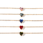 Simple Style Lock Alloy Cable Chain Pendant Necklace-Bijou Crush