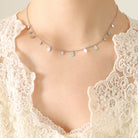 Titanium Steel Charm Necklace-Bijou Crush