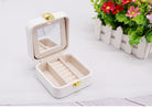 Double Storage European Earrings Jewelry Box-Bijou Crush