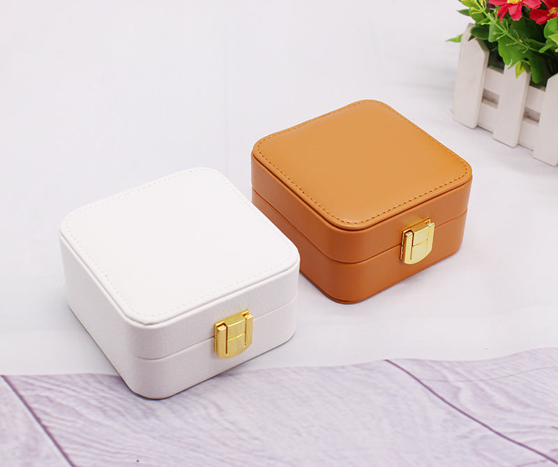 Double Storage European Earrings Jewelry Box-Bijou Crush
