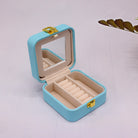 Double Storage European Earrings Jewelry Box-Bijou Crush