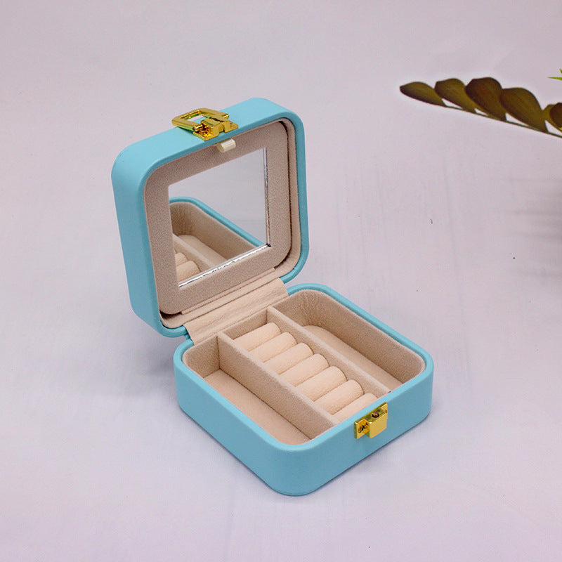 Double Storage European Earrings Jewelry Box-Bijou Crush