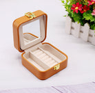 Double Storage European Earrings Jewelry Box-Bijou Crush