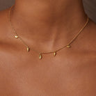 Titanium Steel Pendant Necklace-Bijou Crush