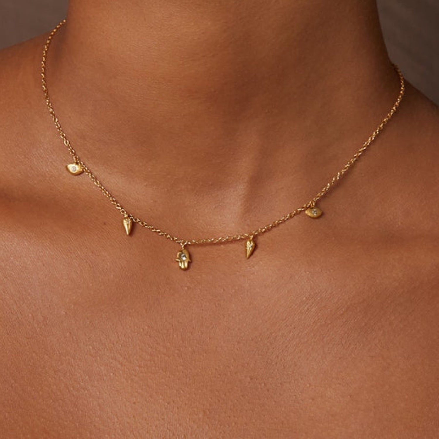 Titanium Steel Pendant Necklace-Bijou Crush
