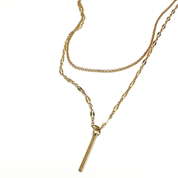 Poppy Necklace-Bijou Crush