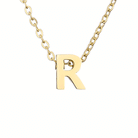 Letter Stainless Steel Titanium Plating Necklace-Bijou Crush