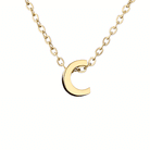 Letter Stainless Steel Titanium Plating Necklace-Bijou Crush