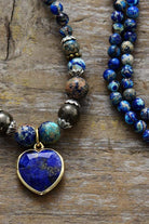 Imperial Stone Heart Three-Layered Bracelet-Bijou Crush