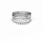 Penelope Stack Rings-Bijou Crush