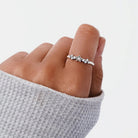 925 Sterling Silver Star Ring-Bijou Crush