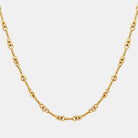 Titanium Steel Chain Link Necklace-Bijou Crush