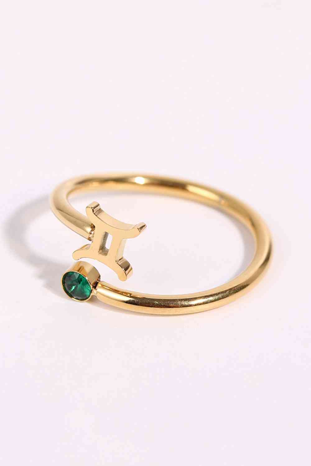 Constellation Stainless Steel Bypass Ring-Bijou Crush