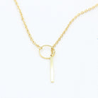 Fashion Geometric Alloy Plating Women's Necklace-Bijou Crush