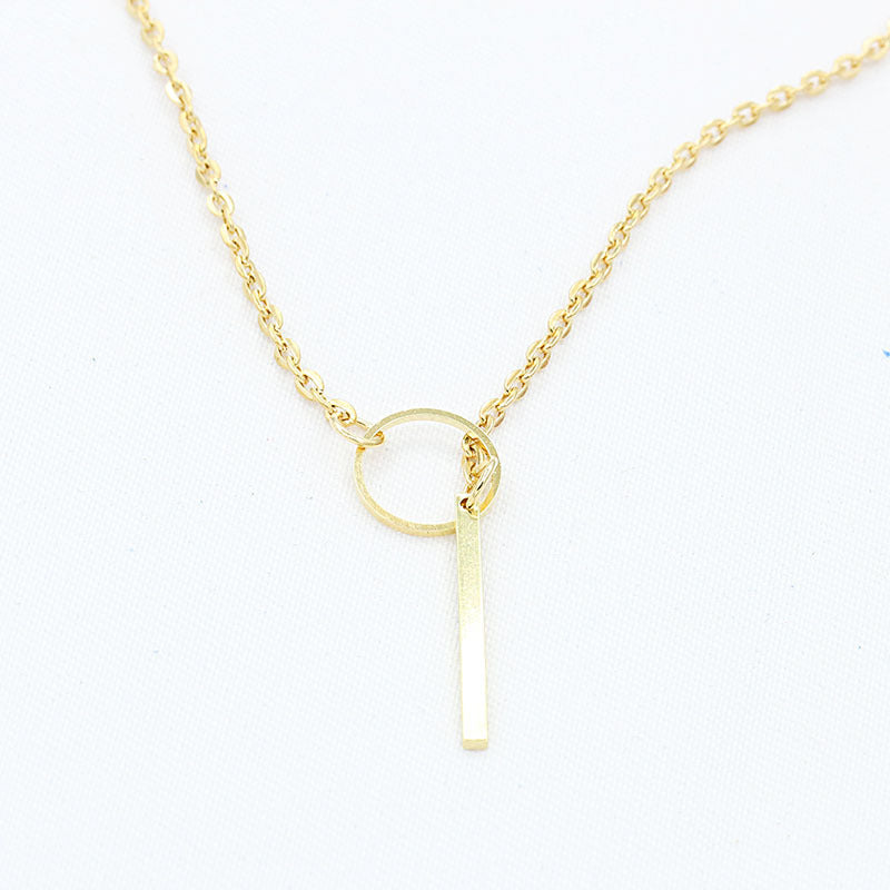 Fashion Geometric Alloy Plating Women's Necklace-Bijou Crush