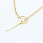Fashion Geometric Alloy Plating Women's Necklace-Bijou Crush