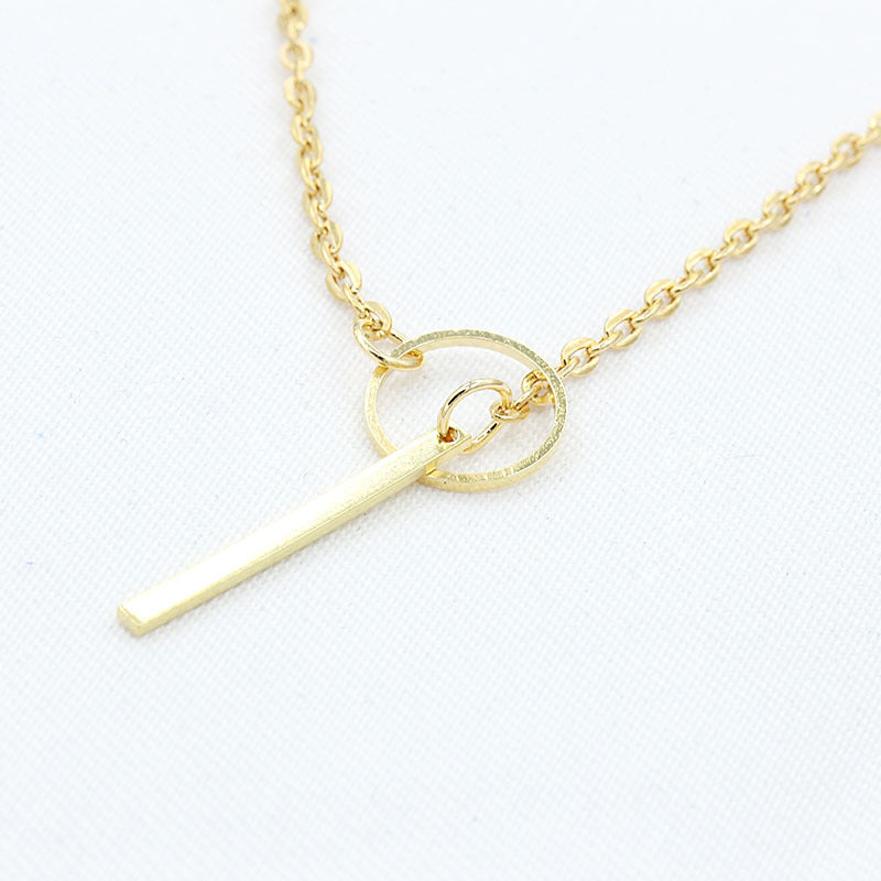 Fashion Geometric Alloy Plating Women's Necklace-Bijou Crush