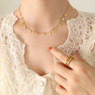 Titanium Steel Charm Necklace-Bijou Crush