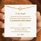Crown Shape 18K Gold-Plated Bead Bracelet-Bijou Crush