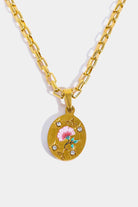 Stainless Steel 18K Gold-Plated Necklace-Bijou Crush