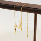 Titanium Steel Geometric Drop Necklace-Bijou Crush