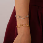 Titanium Steel Chain Bracelet-Bijou Crush