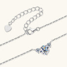 1.2 Carat Moissanite Sterling Silver Necklace-Bijou Crush