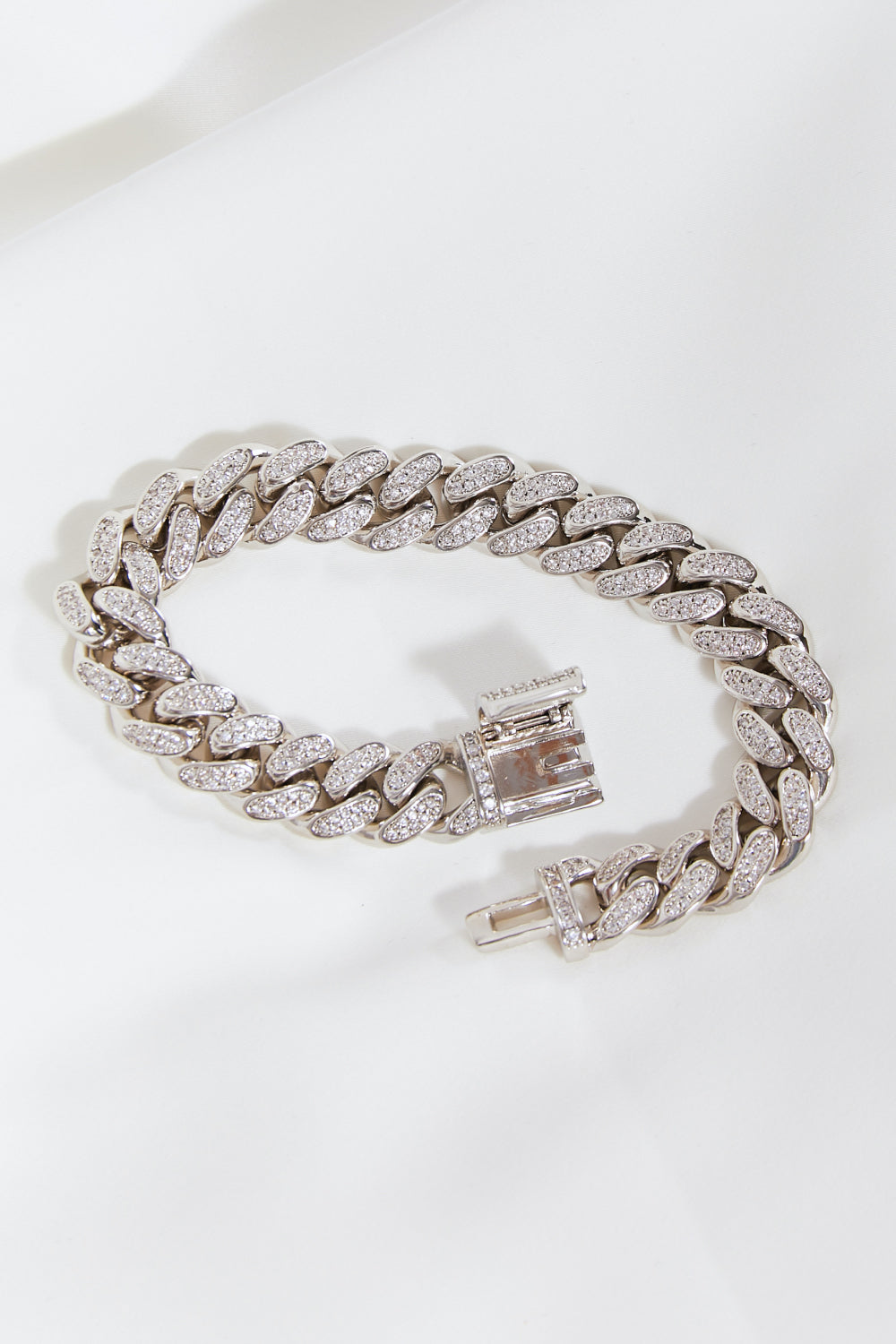 Curb Chain Bracelet-Bijou Crush