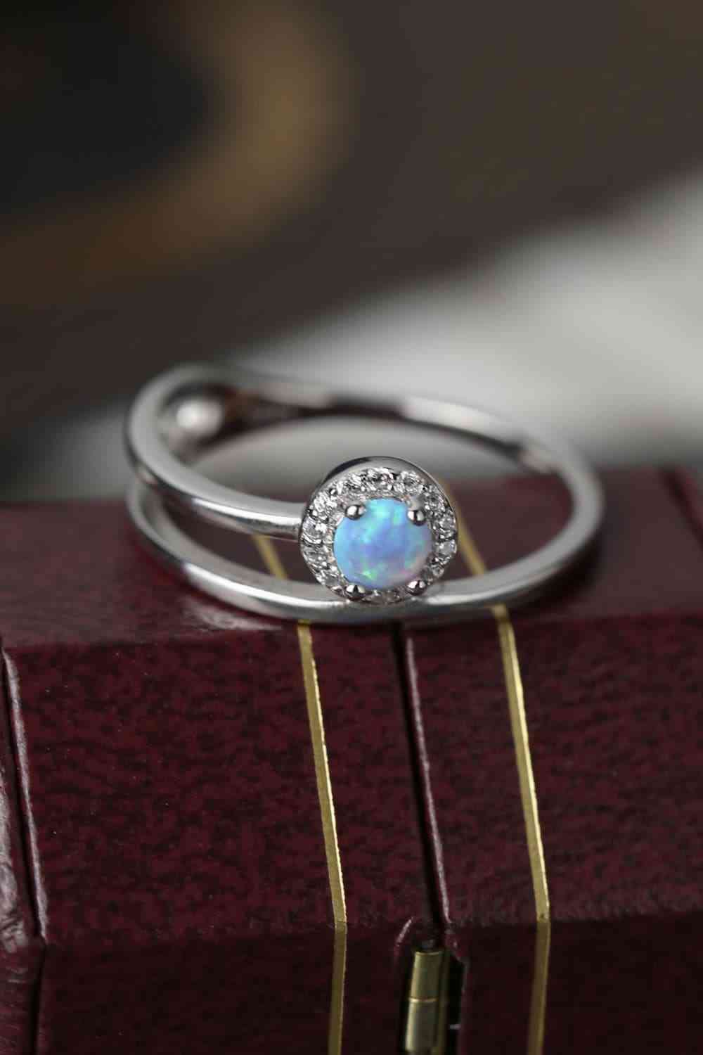 Opal Embrace Ring-Bijou Crush