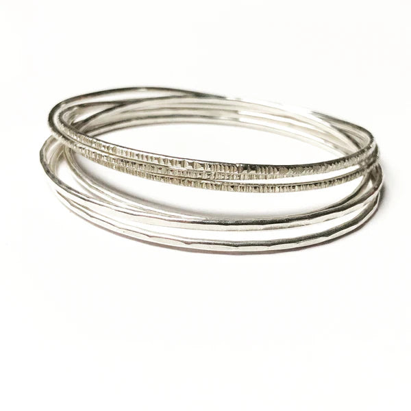 Robyn Bangle Bracelet-Bijou Crush