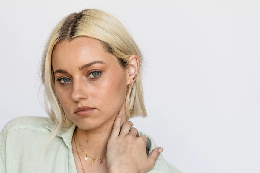 Starla Celestial Ear Climber – Sterling Silver or 14k Gold-Bijou Crush