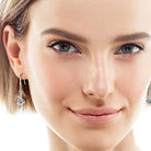 2 Carat Moissanite 925 Sterling Silver Earrings-Bijou Crush