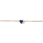 Simple Style Lock Alloy Cable Chain Pendant Necklace-Bijou Crush