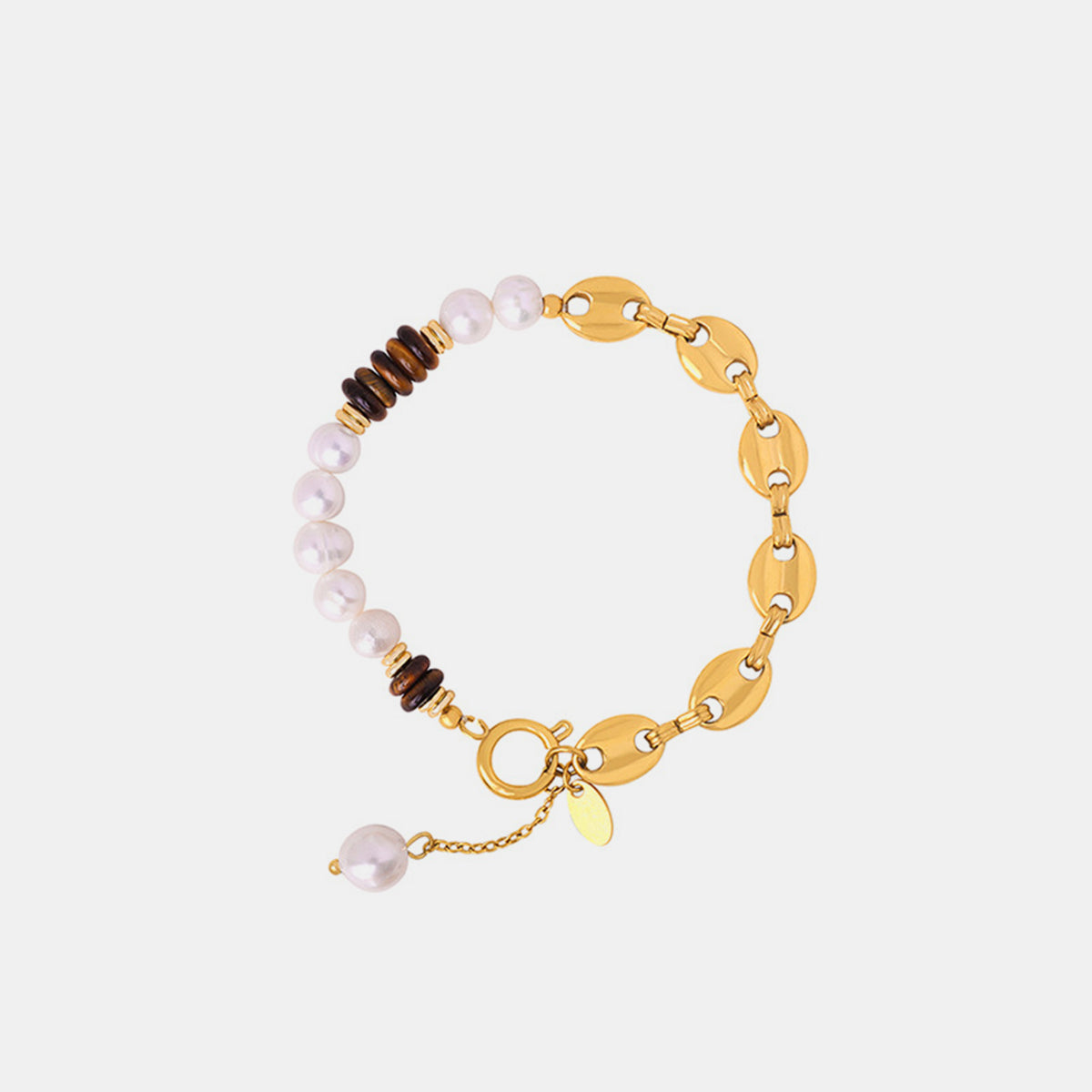 18K Gold-Plated Titanium Steel Bracelet-Bijou Crush
