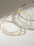 Beautiful Stainless Steel Inlaid Zircon Necklace-Bijou Crush
