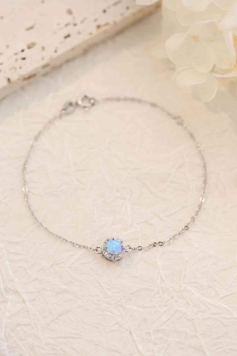 Love You Too Much Opal Bracelet-Bijou Crush