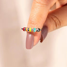 925 Sterling Silver Oil Drip Ring-Bijou Crush