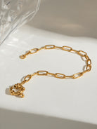 18K Gold-Plated Stainless Steel Chain Bracelet-Bijou Crush
